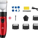 Tagliacapelli Uomo Professionale, Addebitabile Tagliacapelli Elettrico Uomo Capelli Testa Di Taglio in Ceramica in Lega Adatto a Casa E Al Barbiere