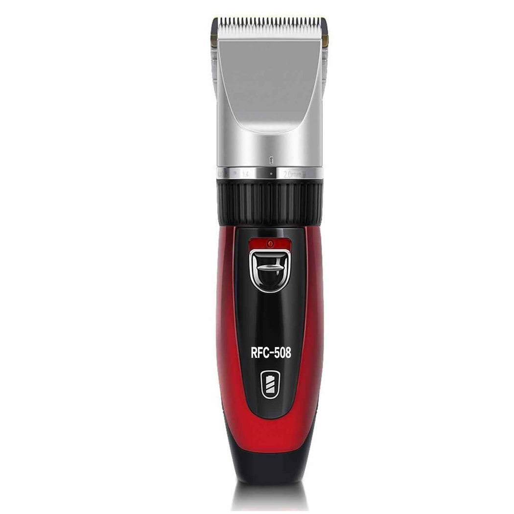 Surker Rasoio Elettrico Regolatore Barba e Capelli con 4 pettini per 5  lunghezze selezionabili 2 batterie – CUCUBASTORE