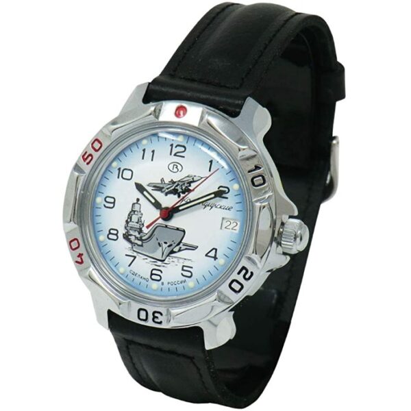 Orologio Da Polso"KOMANDIRSKIE" Movimento Meccanico Soviet Russia 17 Rubini