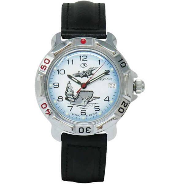 Orologio Da Polso"KOMANDIRSKIE" Movimento Meccanico Soviet Russia 17 Rubini - immagine 2