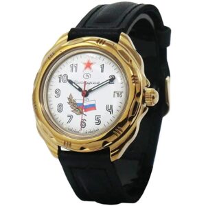 OROLOGIO DA POLSO"KOMANDIRSKIE" MOVIMENTO MECCANICO SOVIET RUSSIA 17 RUBINI