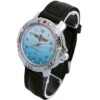 Vostok Komandirskie militare russo Commander Aviation orologio blu