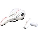 Sella Montegrappa Originale MOD Argo 1370 (Bianco) + Manopole Montegrappa (Bianco)