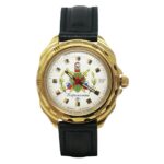 OROLOGIO DA POLSO"KOMANDIRSKIE" MOVIMENTO MECCANICO SOVIET RUSSIA 17 RUBINI