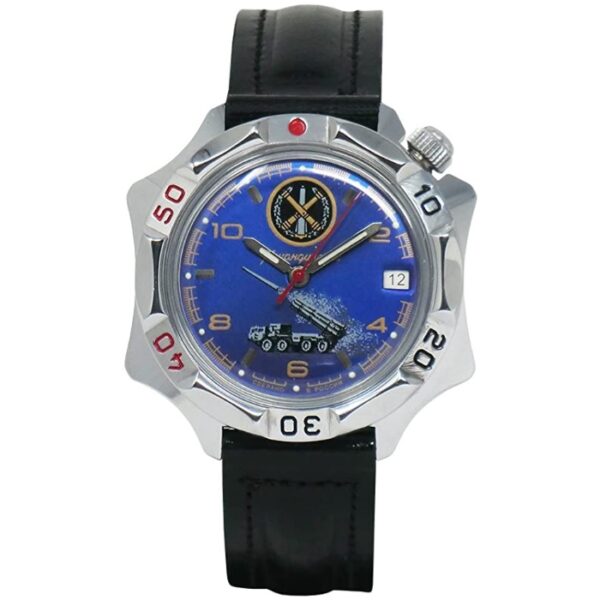 OROLOGIO DA POLSO"KOMANDIRSKIE" MOVIMENTO MECCANICO SOVIET RUSSIA 17 RUBINI