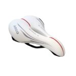 Sella Montegrappa Originale con Foro Anti Prostatico Ideale per Mountain Bike in Pelle Sintetica MOD Argo 1370