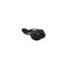 Sella Montegrappa Originale con Foro Anti Prostatico Ideale per Mountain Bike in Pelle Sintetica MOD Argo 1370nero - immagine 2