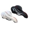 Sella Montegrappa Originale con Foro Anti Prostatico Ideale per Mountain Bike in Pelle Sintetica MOD Argo 1370 - immagine 3