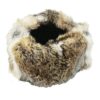 Colbacco Originale Russia Coniglio Grigio-Marrone - immagine 3