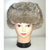 Colbacco Originale Russia Coniglio Grigio-Marrone - immagine 5