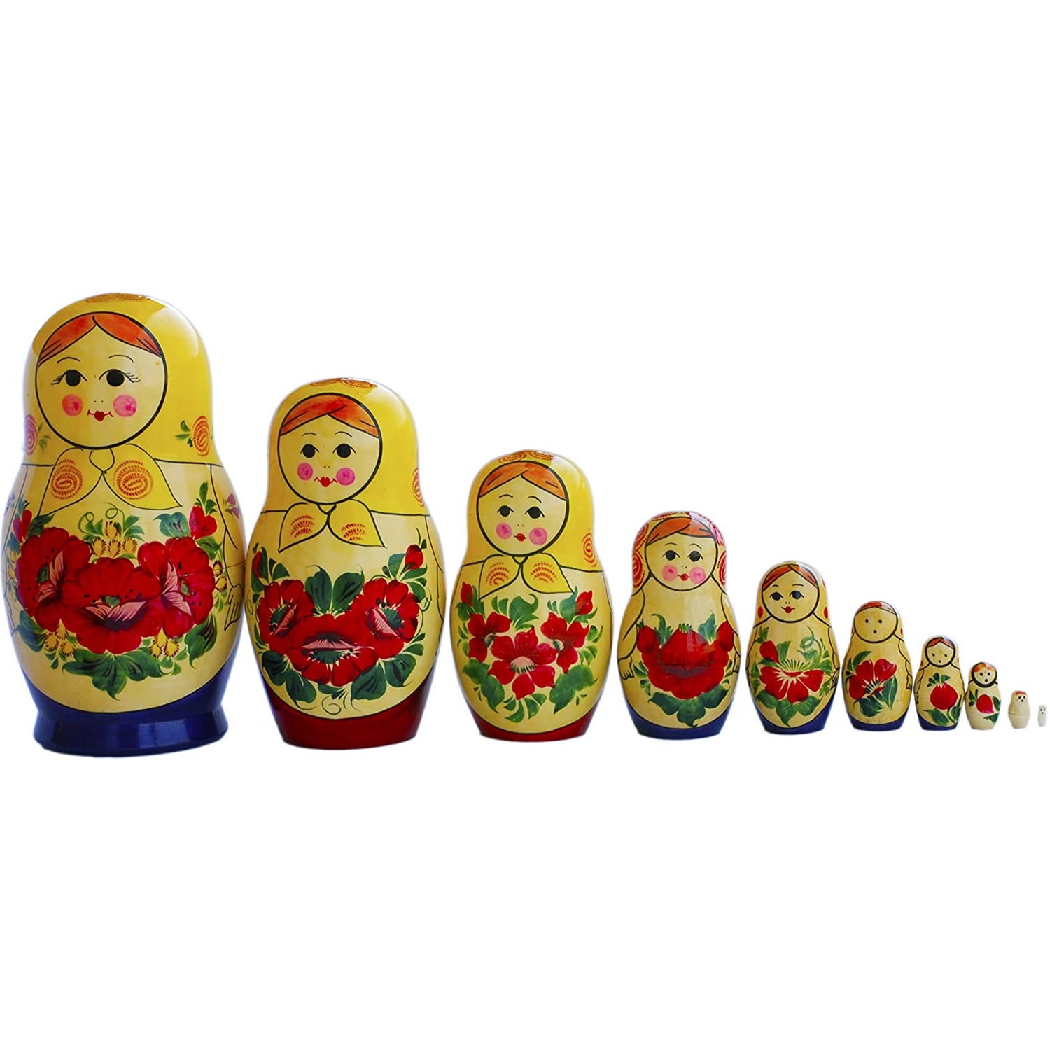 Desirabely 10 Pezzi/Set Bambole Russe di Incastramento in Legno Tradizionale Matrioska Classico Stile Rosso Bambola Regalo Giocattoli Fatti A Mano in Russia Set di Faggi Dipinti A Mano Giocattolo Desirabely 10 Pezzi/Set Bambole Russe di Incastramento in Legno Tradizionale Matrioska Classico Stile Rosso Bambola Regalo Giocattoli Fatti A Mano in Russia Set di Faggi Dipinti A Mano Giocattolo