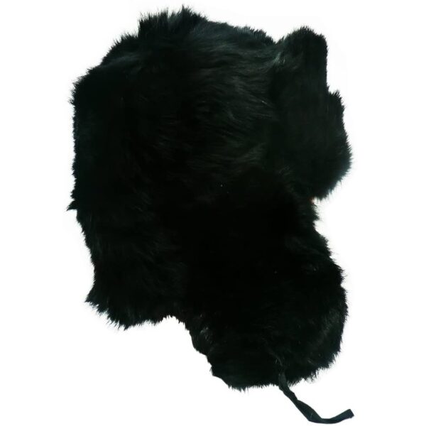 Colbacco Originale Russia Coniglio Colore Nero - immagine 3