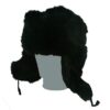 Colbacco Originale Russia Coniglio Colore Nero - immagine 4
