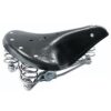 Sella Vintage con 3 Molle + Borsello Nero Ideale per City Bike - Graziella - R - Bici Vintage - Scatto Fisso - immagine 3