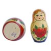 Matrioska 6 Pezzi in Legno Set da 6 Bambole Matriosca Coloratissime Originali dell’Ex URSS (CCCP) - immagine 5