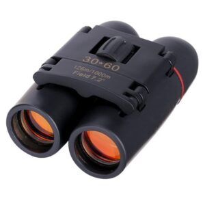 Binocolo 30x60 Mini Binocolo Pieghevole Giorno Vision per Eventi Sportivi Concerti il Campeggio