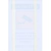 Cartello ATTENZIONE! Questo Negozio È Sottoposto a Videosorveglianza Continua Plastificato con 2 Strisce Adesive 30 x 20 сm per Negozio. Bianco Giallo. - immagine 2