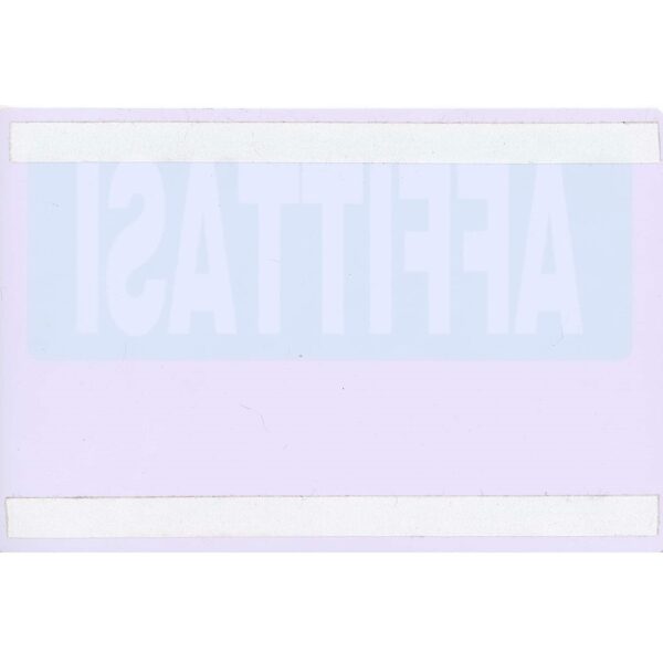 Cartello AFFITTASI Plastificato con 2 Strisce Adesive 30 x 20 cm per Visibilità Distanza. con Scritta Rivolgersi... e Telefono... Fucsia. - immagine 2