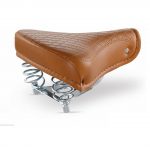 Sella MONTEGRAPPA EXPORT Molle Bici Graziella - Epoca - R - Bacchetta - Marrone