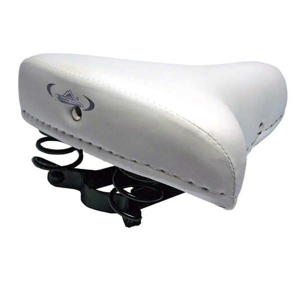 Sella MONTEGRAPPA Molle Bici Graziella - Epoca - R - Olanda - Bianco
