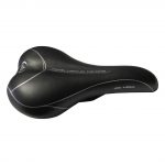MONTEGRAPPA Sella per Bicicletta MOD. Unisex Nero.