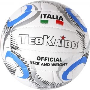 Pallone Da Volley / Beach Volley Taglia 5 Italia (bianco)