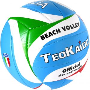 Pallone Da Volley / Beach Volley da Allenamento o Partita Taglia 5 (multicolore)