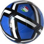 Pallone Da Calcio Da Allenamento o Partita Misura 5 Lucido (Colore azzurro)