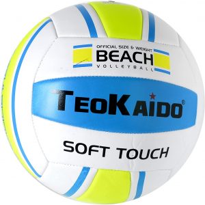 Pallone Da Volley / Beach Volley da Allenamento o Partita Taglia 5 (multicolore)