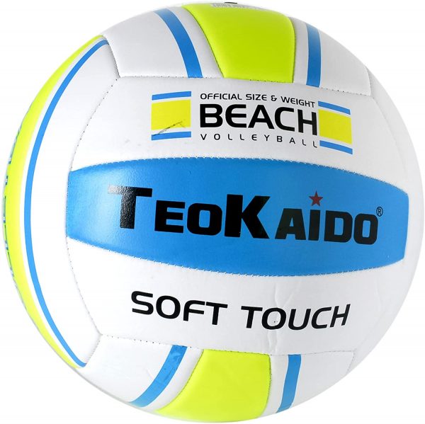Pallone Da Volley / Beach Volley da Allenamento o Partita Taglia 5 (multicolore)