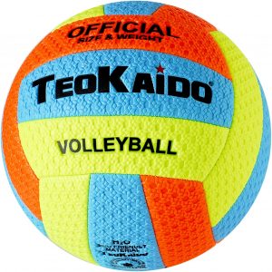 Pallone Da Volley / Beach Volley Acqua Volley Taglia 5 (multicolore)