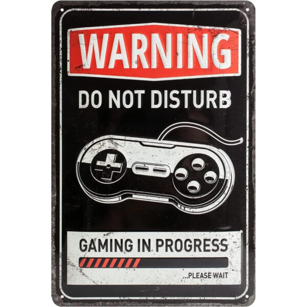 Nostalgic-Art Targa Vintage Mercedes-Benz – Parking Only – Idea regalo per amanti di accessori per auto, in metallo, Design retro, 20 x 30 cm 22276 (Copia)
