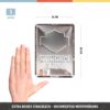 Nostalgic-Art Targhe, Parking Only, Metallo, Design Retro per Decorazione, 20 x 15 cm 26117 - immagine 3