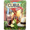 Nostalgic Art Targhe Cuba Libre, Metallo, Multicolore, 20x0x15 26143
