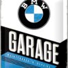 Nostalgic-Art Targa BMW – Garage – Idea Regalo per Amanti di Accessori per Auto, in Metallo, Design Vintage, 15 x 20 cm 26212 - immagine 2