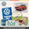 Nostalgic-Art Targa da Appendere Genius at Work – Idea Regalo per i nostalgici, in Metallo, Decorazione con Design Vintage, 10 x 20 cm 28007 - immagine 13