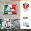 Nostalgic-Art Targhe, Parking Only, Metallo, Design Retro per Decorazione, 20 x 15 cm 26117 - immagine 4