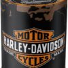 Nostalgic-Art retrò Harley-Davidson – – Idea Regalo per Amanti di Moto, Salvadanaio in Metallo, Scatola dei Soldi lamiera, 1 L 31101 - immagine 2