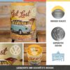 Nostalgic-Art Salvadanai retrò, Bulli T1 – Let's Get Lost – Idea Regalo per i Bus VW, Salvadanaio in Metallo, Scatola dei Soldi lamiera, 1 L 31003 - immagine 4