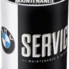 Nostalgic-Art retrò Service – Idee Regalo per Amanti BMW, salvadanaio in Metallo, Design Vintage, 1 L 31011 - immagine 2