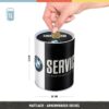 Nostalgic-Art retrò Service – Idee Regalo per Amanti BMW, salvadanaio in Metallo, Design Vintage, 1 L 31011 - immagine 3