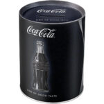 Nostalgic-Art retrò Coca-Cola – Good Taste – Idea Regalo per Amanti della Coke, Salvadanaio in Metallo, Scatola dei Soldi lamiera, 1 L  31018