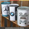 Nostalgic-Art Salvadanai retrò, Bulli T1 – Let's Get Lost – Idea Regalo per i Bus VW, Salvadanaio in Metallo, Scatola dei Soldi lamiera, 1 L 31003 - immagine 8
