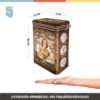 Nostalgic-Art Contenitori da caffè retrò Coffee House – Idea Regalo per la Cucina, Metallo, Design Vintage, 1,3 L 31103 - immagine 5