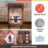 Nostalgic-Art Contenitori da caffè retrò Coffee House – Idea Regalo per la Cucina, Metallo, Design Vintage, 1,3 L 31103 - immagine 2