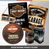 Nostalgic-Art Contenitori da caffè retrò Harley-Davidson – Different – Idea Regalo per Amanti di Moto, con Coperchio Salva Aroma, Design Vintage, 1,3 L 31112 - immagine 5