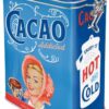 Nostalgic-Art Contenitori da caffè retrò Cacao Addicted – Idea Regalo per Amanti della Nostalgia, con Coperchio Salva Aroma, Design Vintage, 1,3 L 31114 - immagine 2