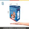 Nostalgic-Art Contenitori da caffè retrò Cacao Addicted – Idea Regalo per Amanti della Nostalgia, con Coperchio Salva Aroma, Design Vintage, 1,3 L 31114 - immagine 3