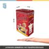 Nostalgic-Art Contenitori da caffè retrò Hot Coffee Now – Idea Regalo per la Cucina, Scatola di Latta con Coperchio Salva Aroma, Design Vintage, 1,3 L 31126 - immagine 3