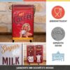 Nostalgic-Art Contenitori da caffè retrò Hot Coffee Now – Idea Regalo per la Cucina, Scatola di Latta con Coperchio Salva Aroma, Design Vintage, 1,3 L 31126 - immagine 4